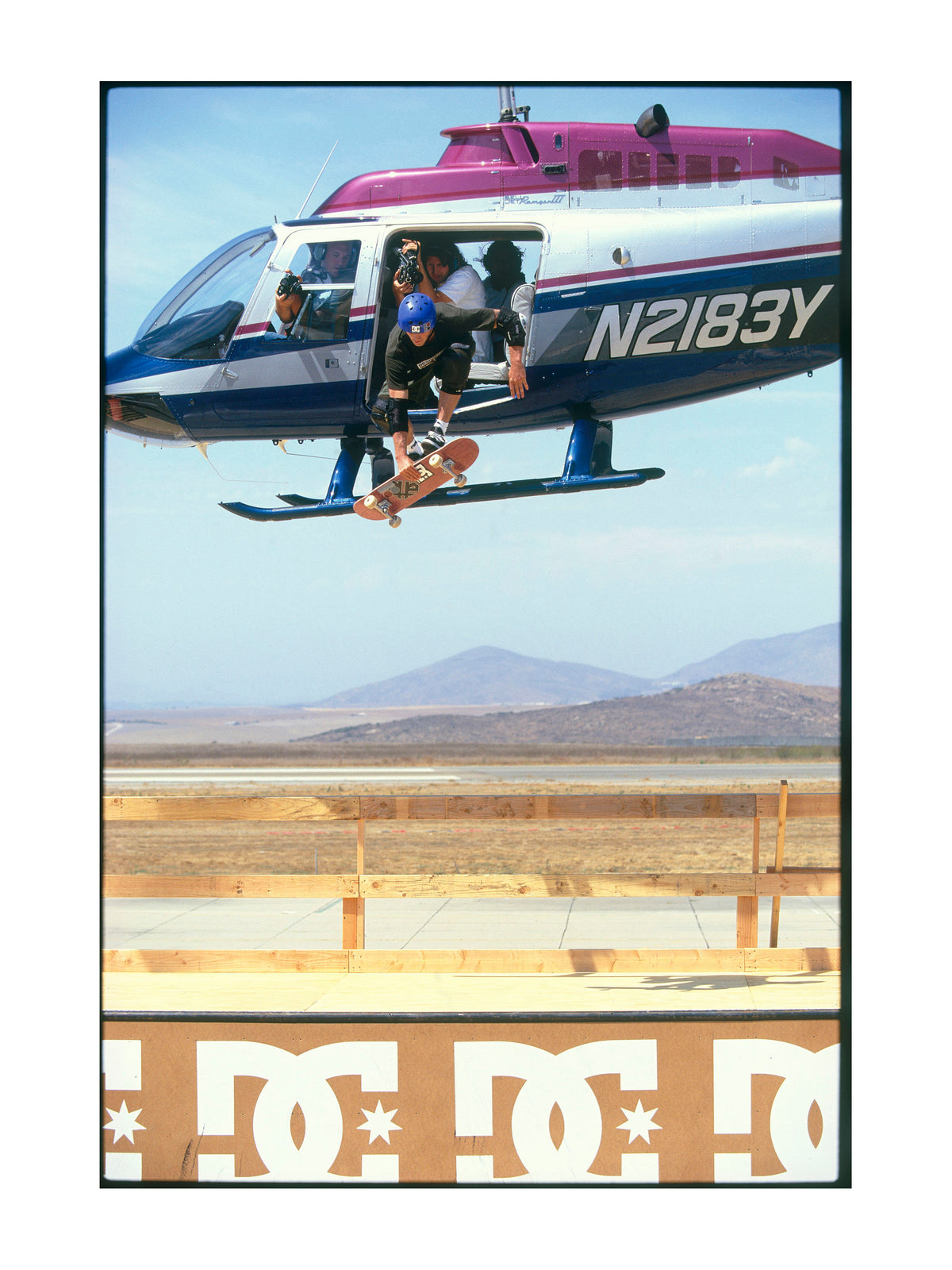 Danny Way, Helicopter Jump, San Diego California