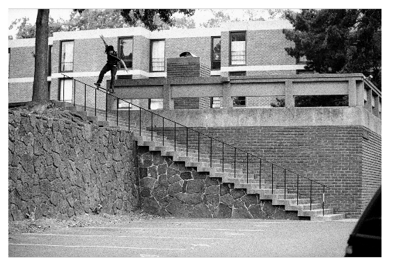 Ben Gilley, 50-50, Berkely, California
