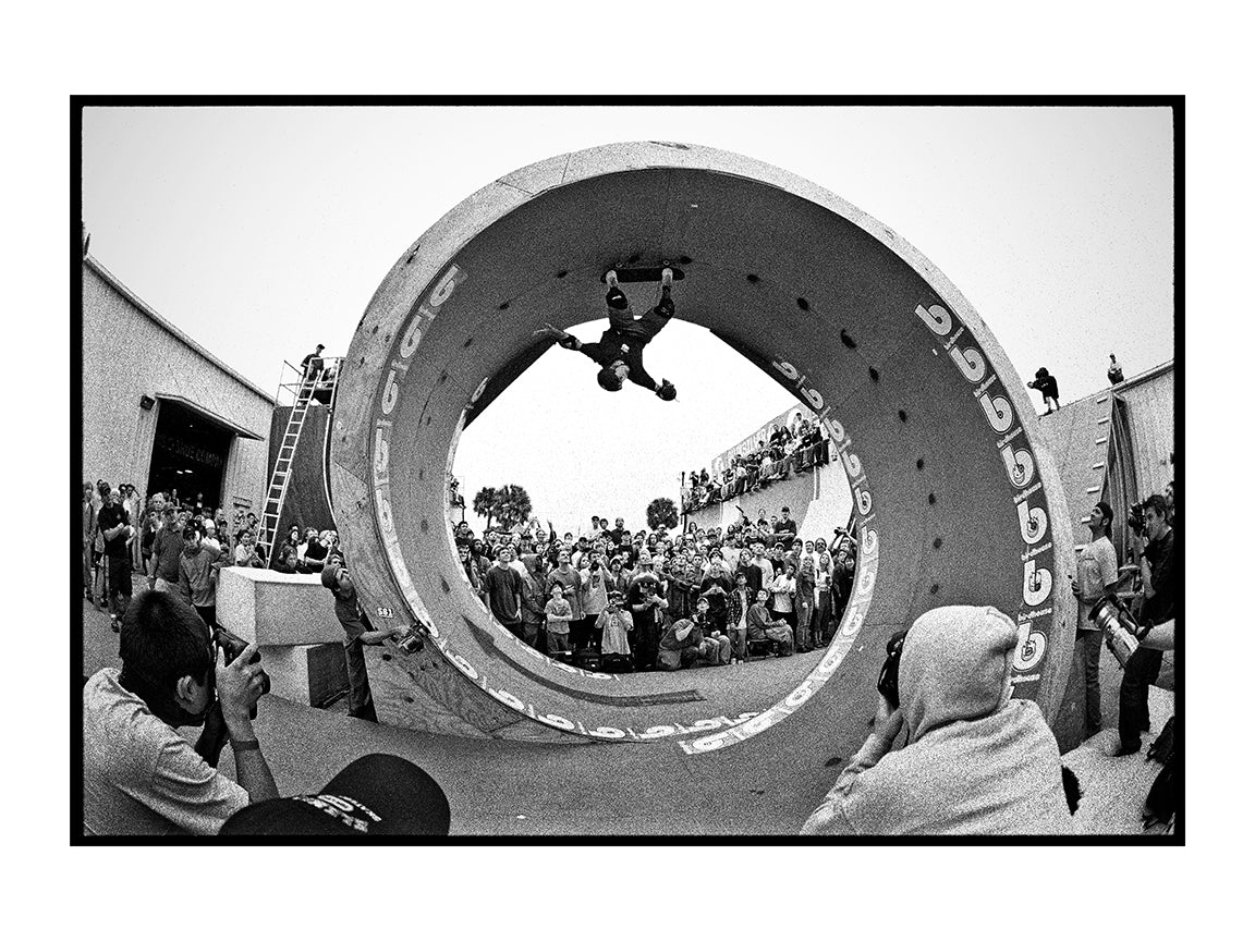 Bob Burnquist, Switch Loop, Tampa, Florida